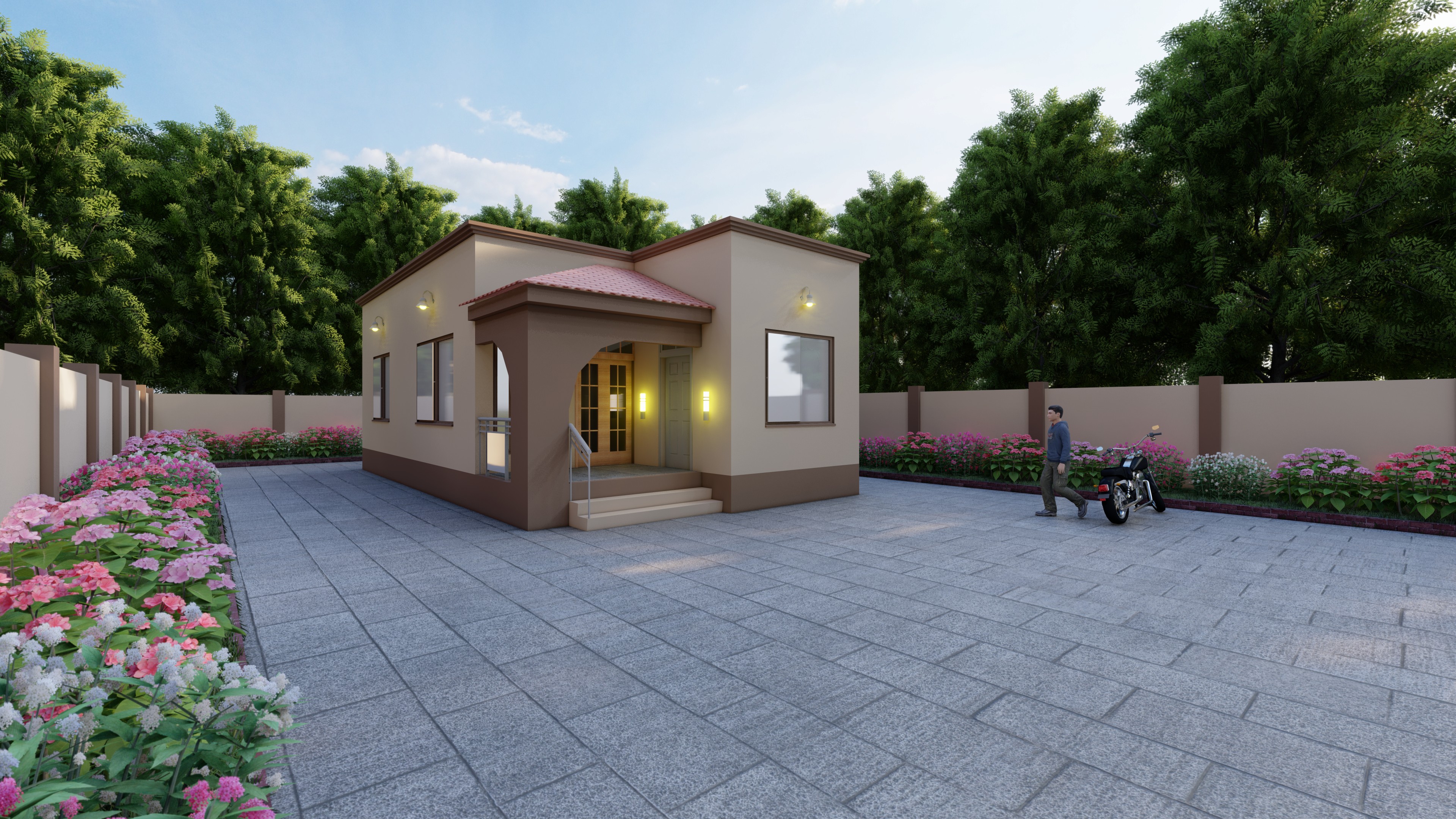 Luxury One Bedroom House